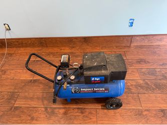 DeVilbiss Impact Series 2 HP 8-gallon air compressor