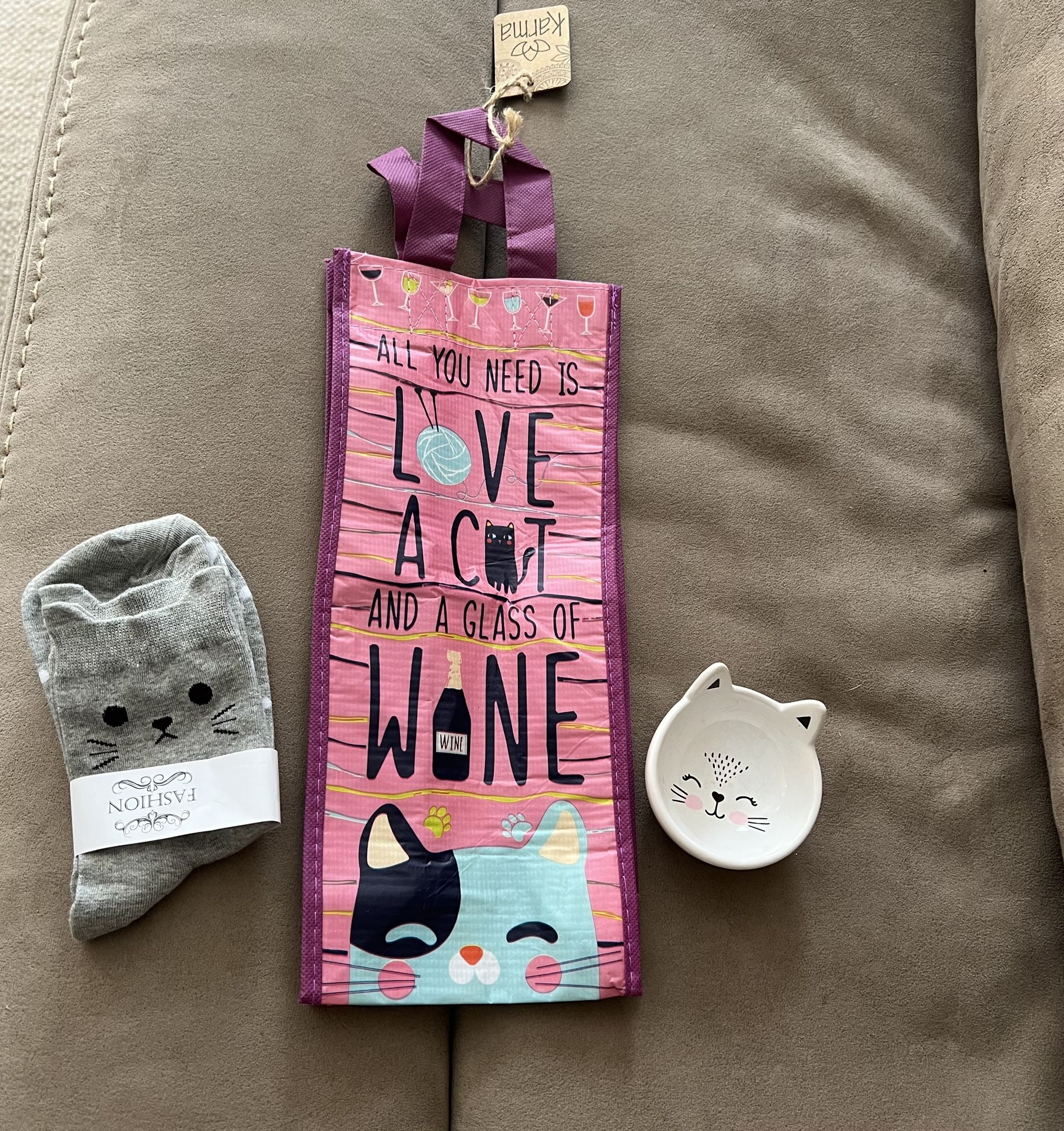 Cat Gift Set