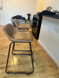 AllModern bar stools (2)