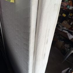 Queen Bed frame With Metal Headboard 