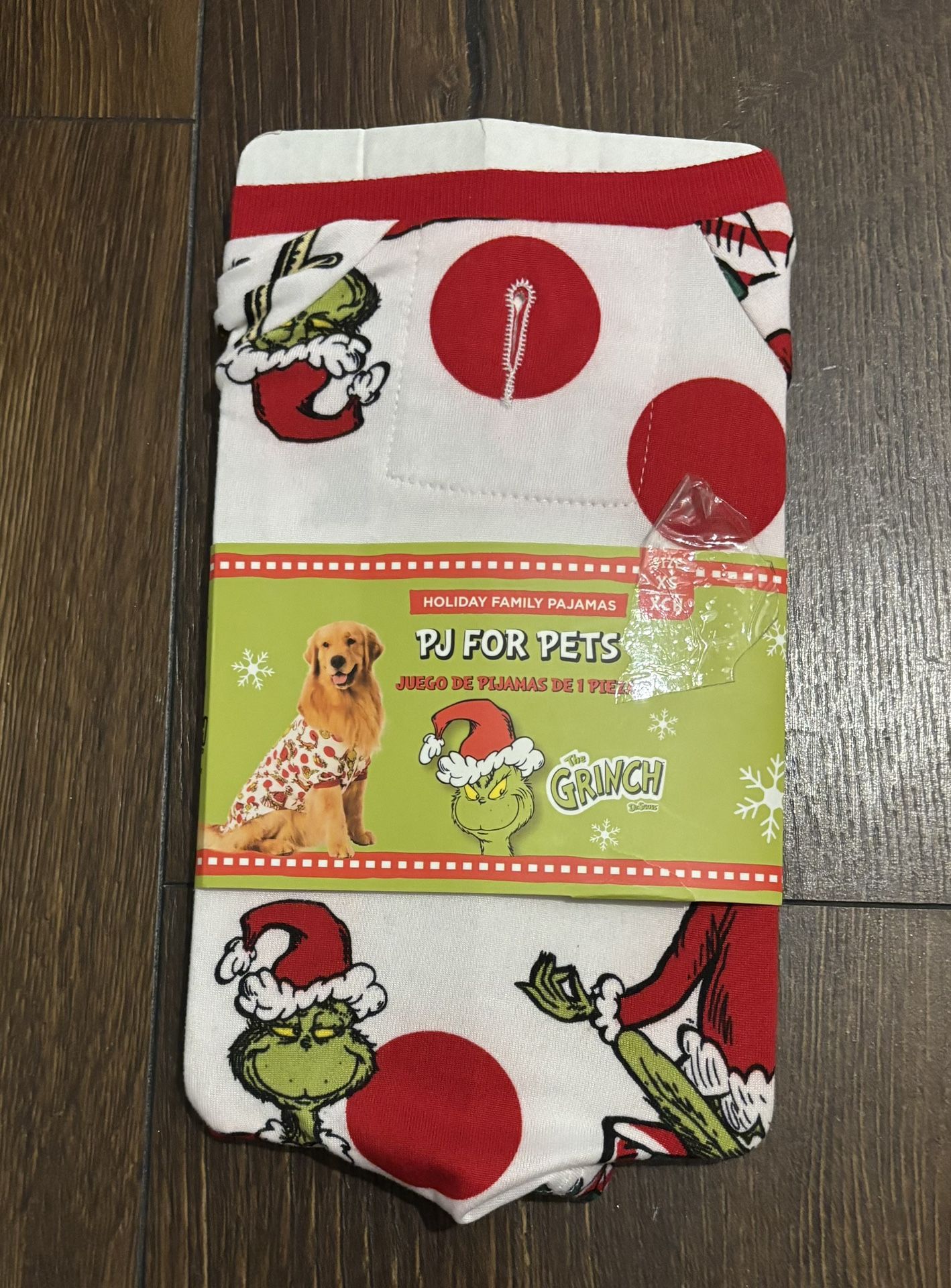 PET Pajamas * Size DOG Extra Small