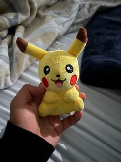 pikachu plushie