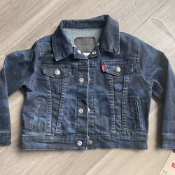 New Levi’s Camo Denim Jean Jacket - Toddlers Boys/Girls 24M/2T