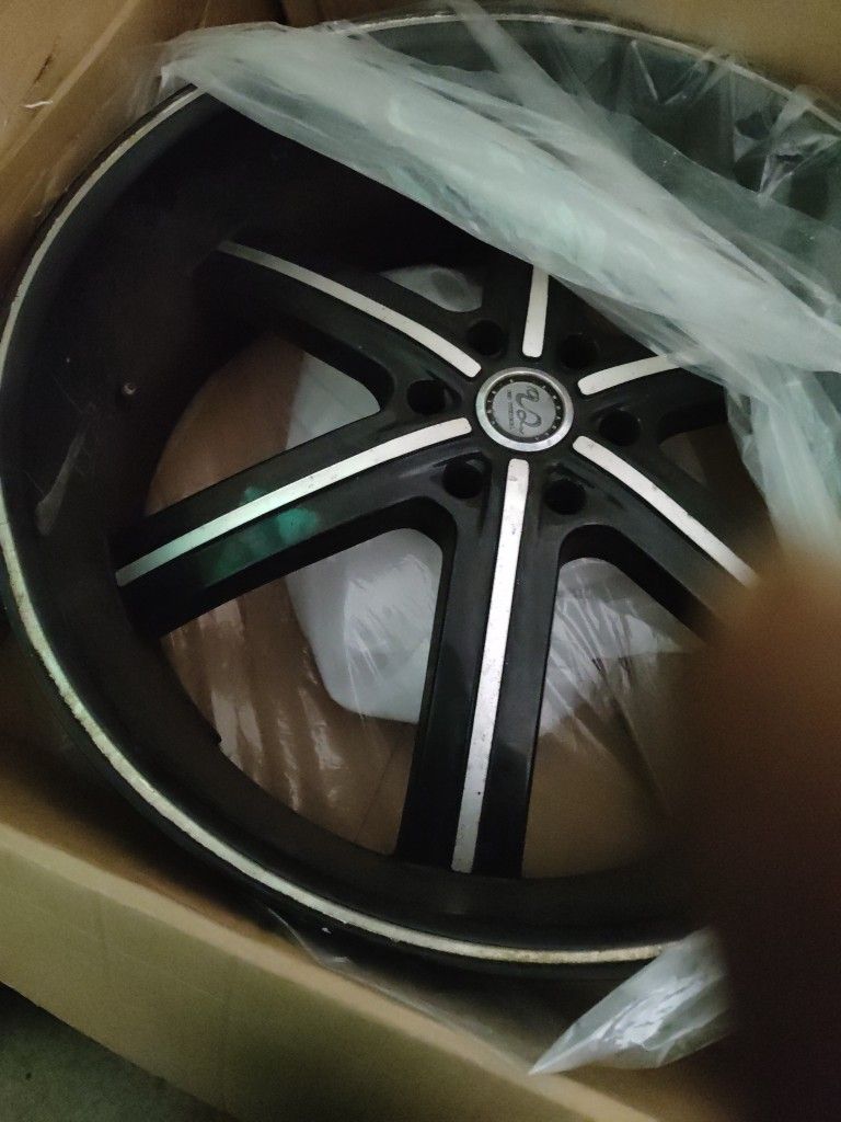 26" Rims