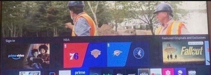 Samsung  55” 7000 series Smart Tv
