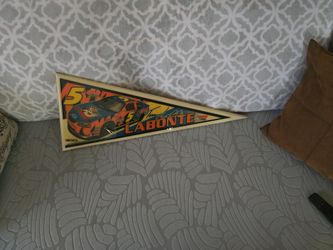 Nascar clock banner all resin