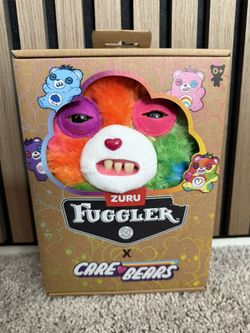 Care Bears 9inch Fuggler - Rainbow
