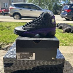 Jordan Retro 13 Court Purple