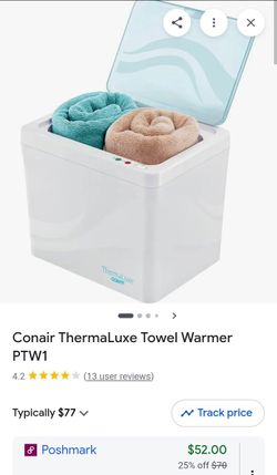 Conair towel warmer