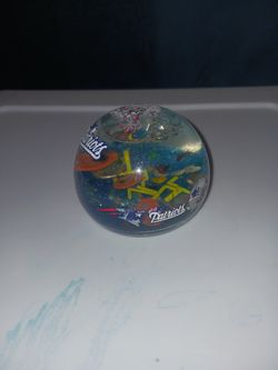 Patriots Snow Globe