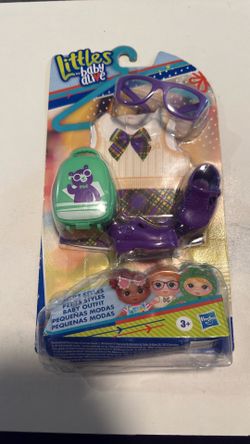 Little By Baby Alive Ready For School Outfit 