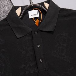 BBR Black Polo shirt