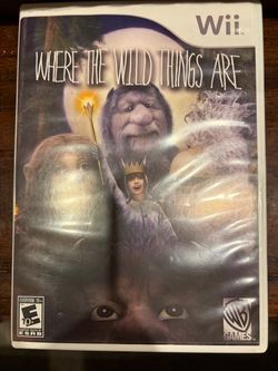 Wii where the wild things are