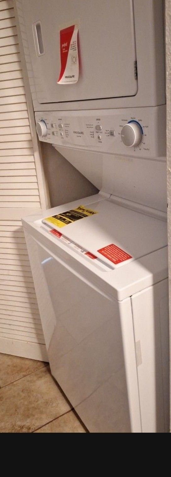 Stackable Washer And Dryer