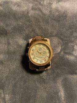 Mens gold watch Jo Gino brand