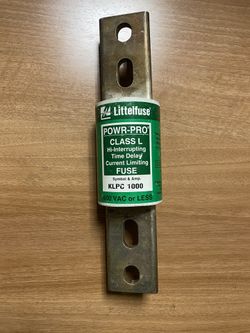 Littelfuse, Econolim Fuse, Fusetron Frs-R 200