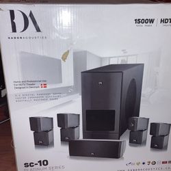 Home Entertainment System