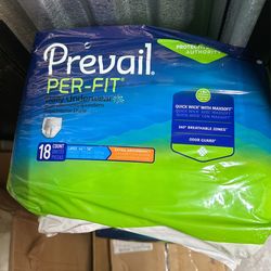 adult pampers size  M multiple packages