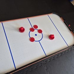 Mini Air-Hockey Table