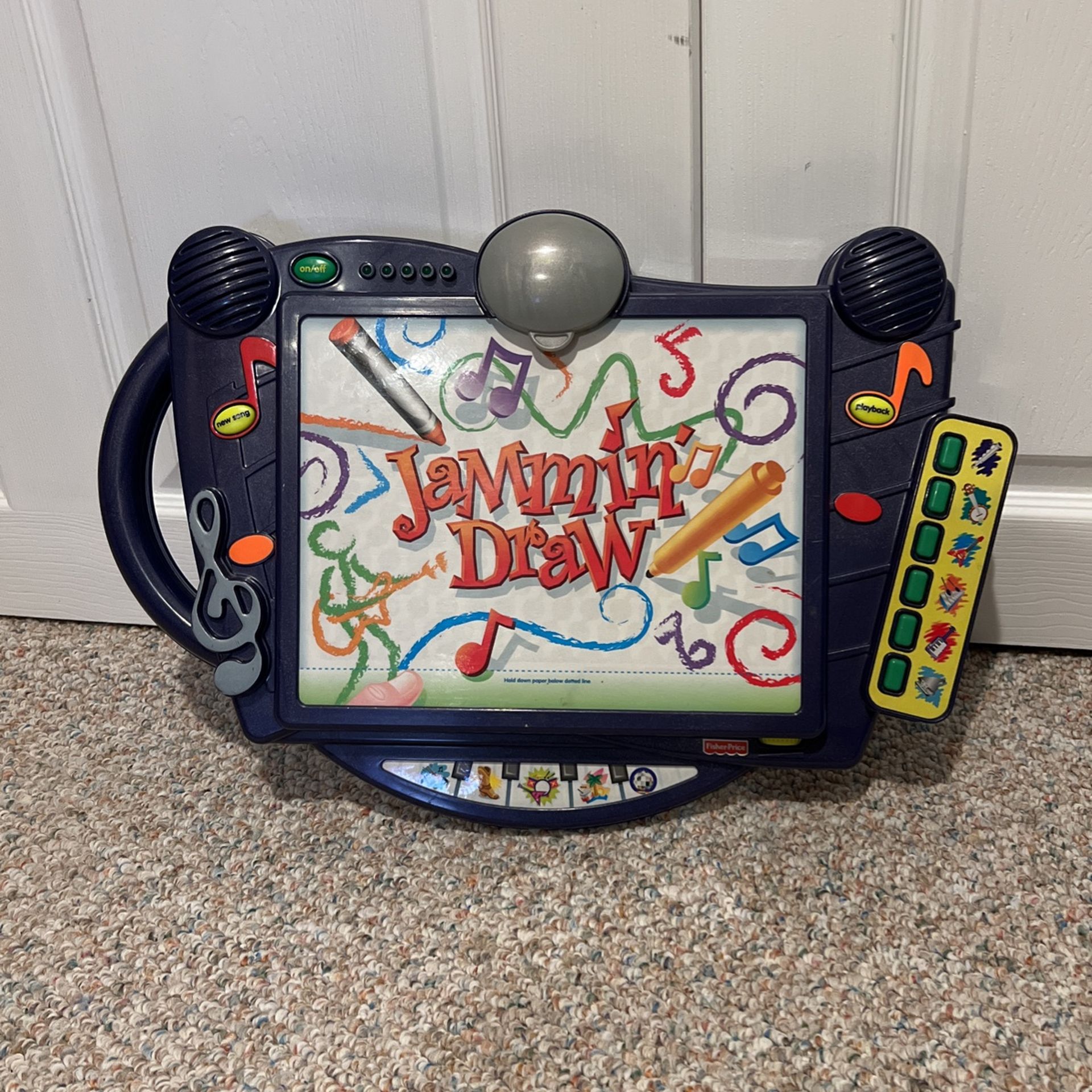 Fisher Price Jammin Draw