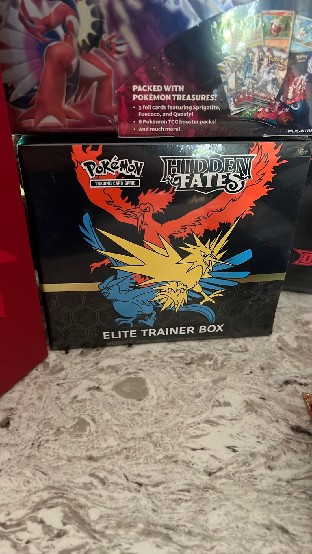 Sealed Hidden Fates ETB