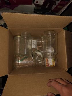 Mason jars