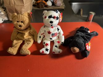 Beanie Babies - Bears