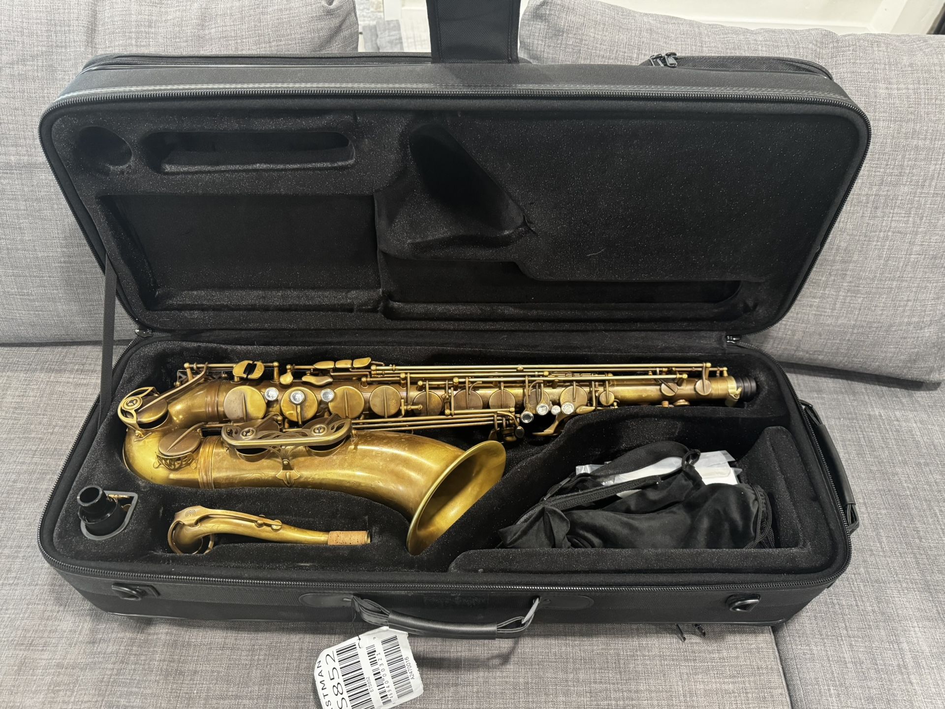 Eastman ETS852 ‘52nd Street’ Tenor Saxophone w/ DS Mechanism