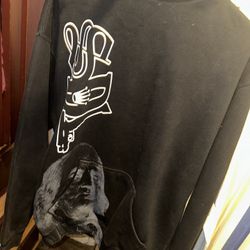SDL Hoodie Black Size Medium 