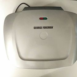 George Foreman 9-Serving Electric Indoor Grill and Panini Press