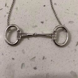 snaffle bit necklace 