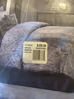 Jennifer Lopez Queen Set Brand New/Kohl’s