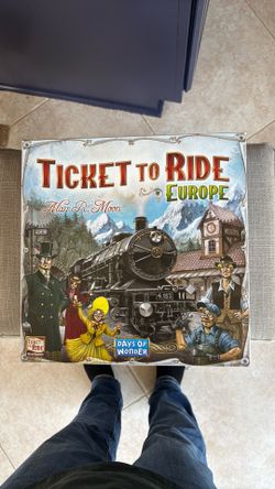 Ticket to Ride Europe