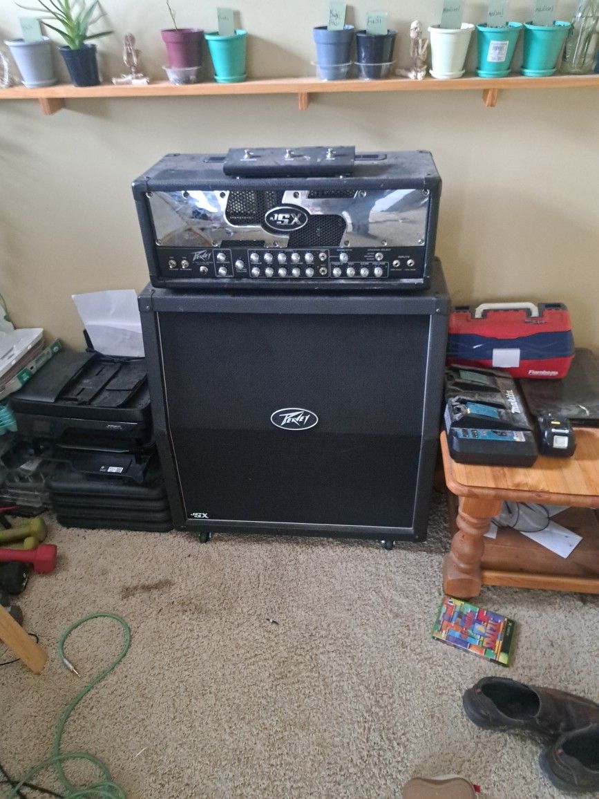 Peavey JSX halfstack