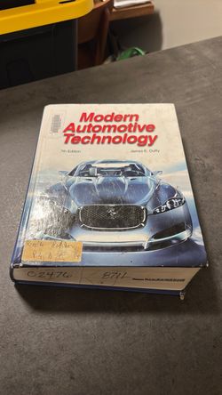 Modern Auto Tech Textbook