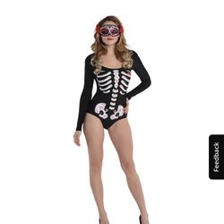 Skeleton Day Of The Dead Costume