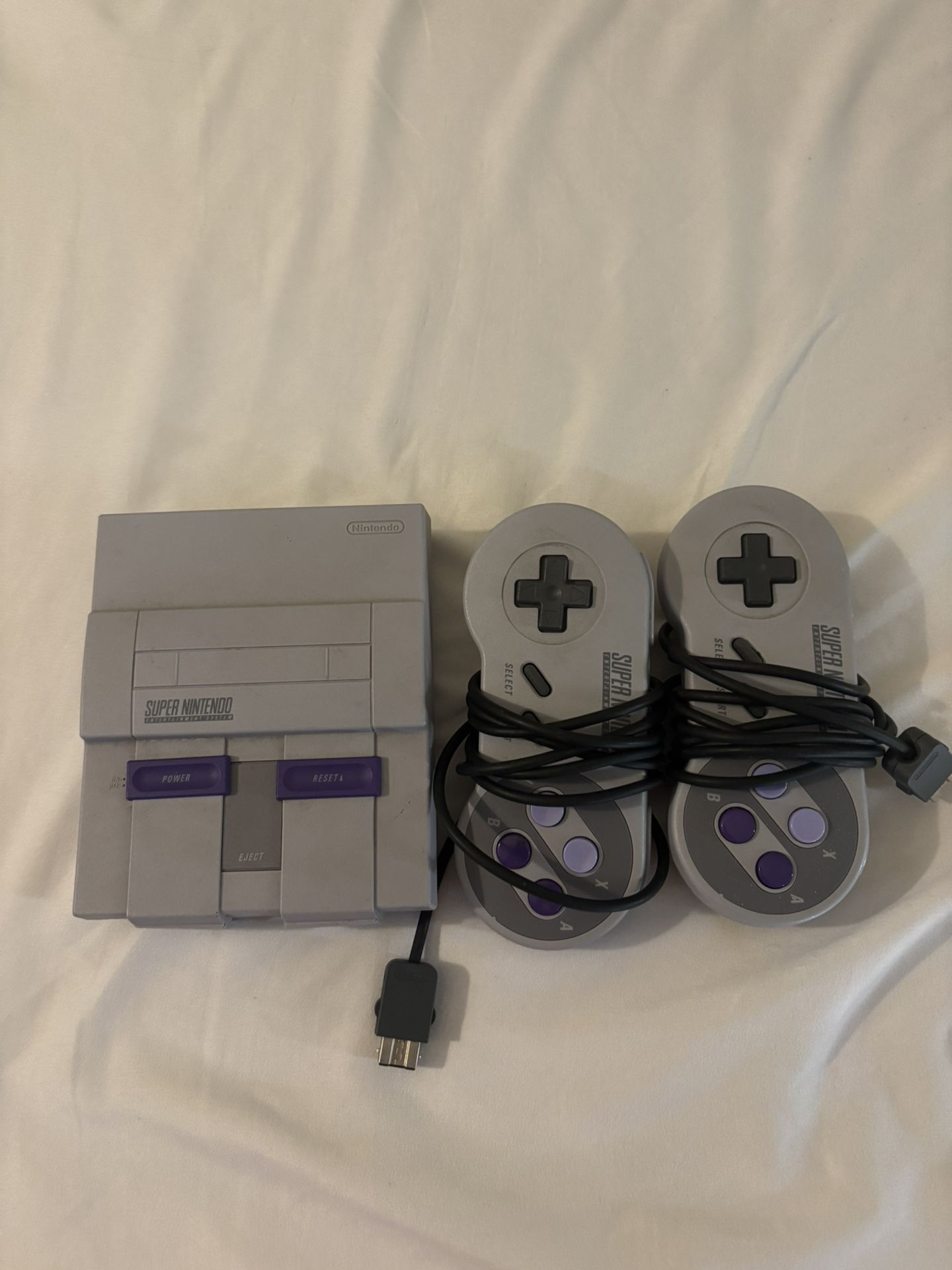 Super Nintendo Classic