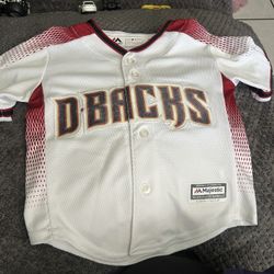 Majestic Arizona Diamondbacks kids jersey