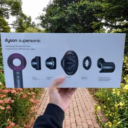 New & Certified Dyson Supersonic Hair Dryer – Most Pop Model, Fast Drying