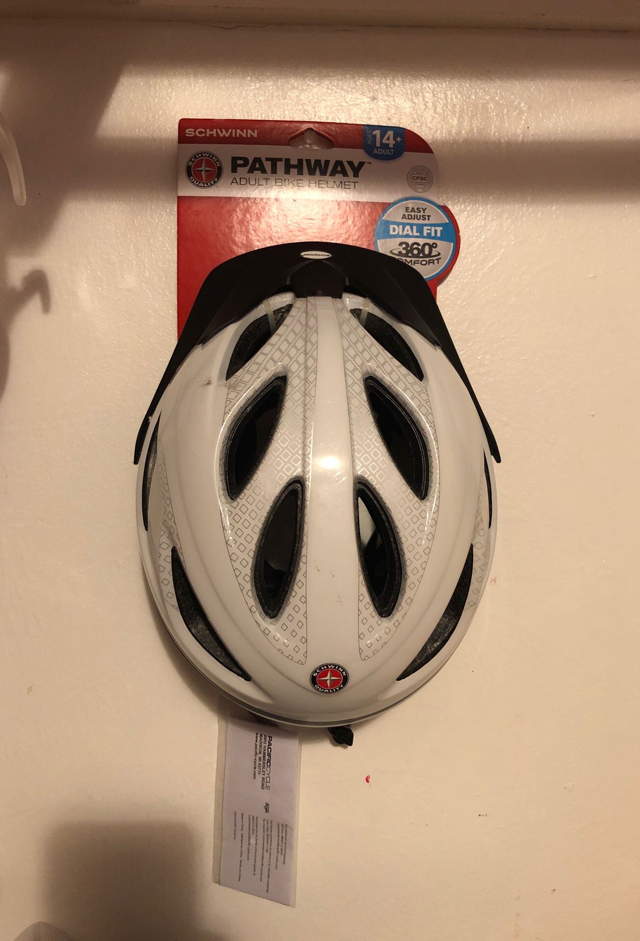Brand new schwinn bike helmet