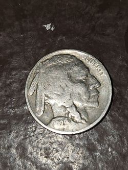 1929 buffalo nickel