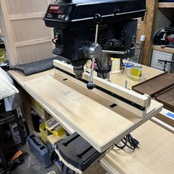 Craftsman 10” 1/2HP 5 speed drill press.