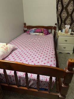 Bunk Bed with 2 Mattresses