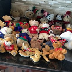 Teddy Bear Collection Bears Amazing Collection 26 Pieces Total See Photos 