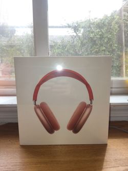 Apple AirPods Max pink with red (Lighting-C)