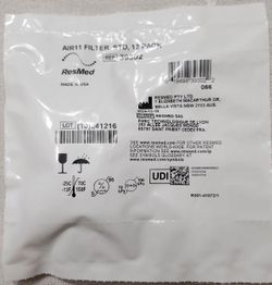 CPAP Air Filters (AirSense 11 and AirCurve 11 Series)