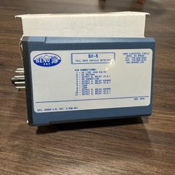 Vehicle Detector Model BX-8