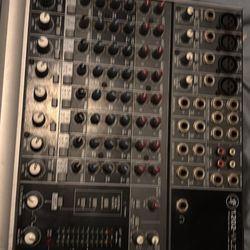 Mackie Mixer