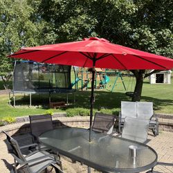 9ft Patio Market Umbrella 
