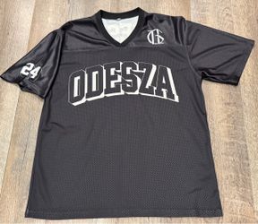 Odesza Last Goodbye Concert Jersey 22.5x28.5